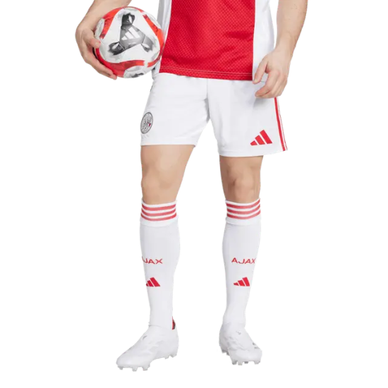 Pantaloncini Uomo Ajax 2025/26 Casa Pantaloncini Uomo Ajax 2025/26 Casa
