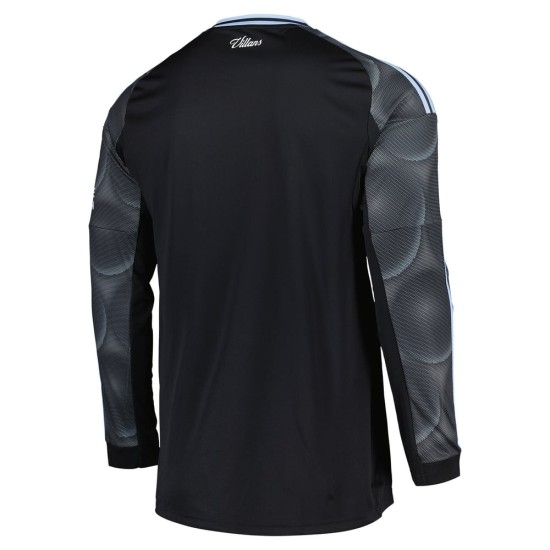 Maglia a maniche lunghe da trasferta Aston Villa 2025/26 Uomo