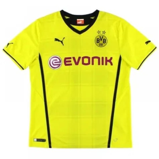Maglia da casa donna LEWANDOWSKI BVB Borussia Dortmund 2013/14