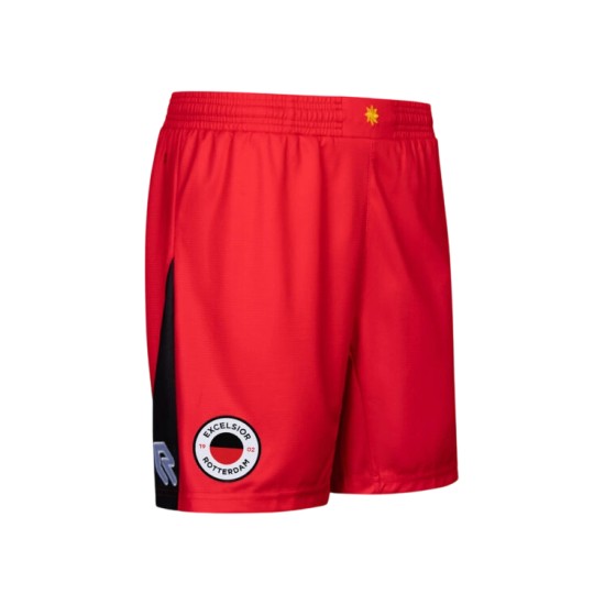 Pantaloncini Home Excelsior Rotterdam 2026/27 - Rossi Bambino
