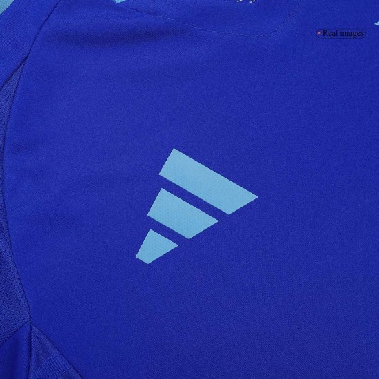 Maglia Versione Giocatore Trasferta Argentina Copa America 2024