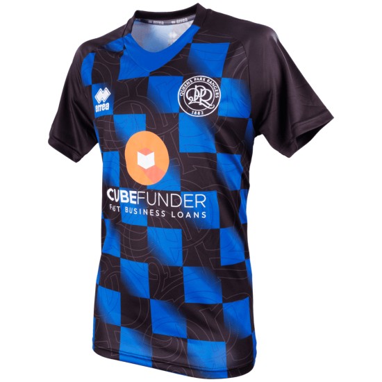 Bambino Queens Park Rangers 2025/26 Terza Maglia da Riscaldamento