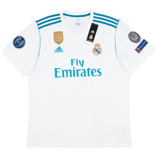 Bambino KOVACIC Real Madrid 2017/18 Maglia Casa Bambino KOVACIC Real Madrid 2017/18 Maglia Casa