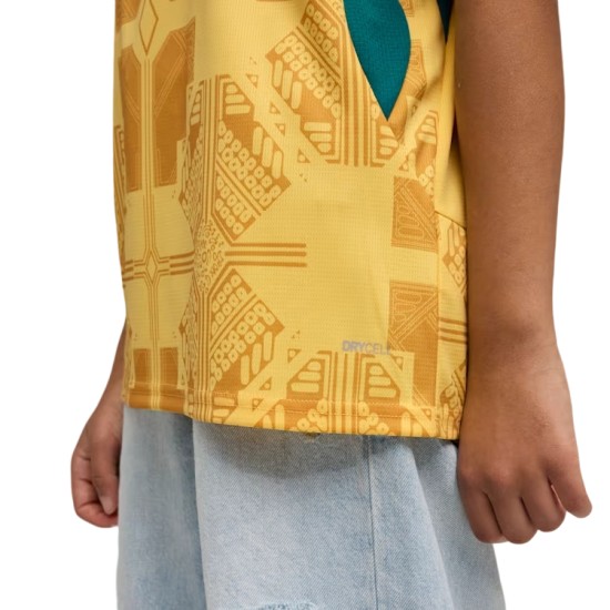 Maglia Mondiali 2026 Trasferta Ghana Uomo Maglia Mondiali 2026 Trasferta Ghana Uomo