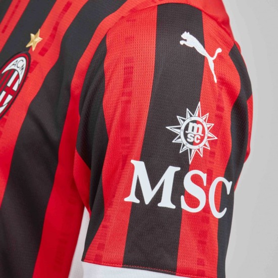 Maglia Casa Milan Uomo 2024/25