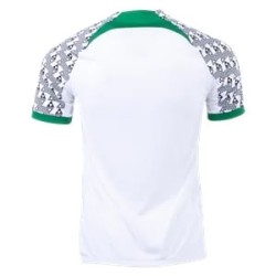 Nigeria Maglia Trasferta Coppa del Mondo 2022