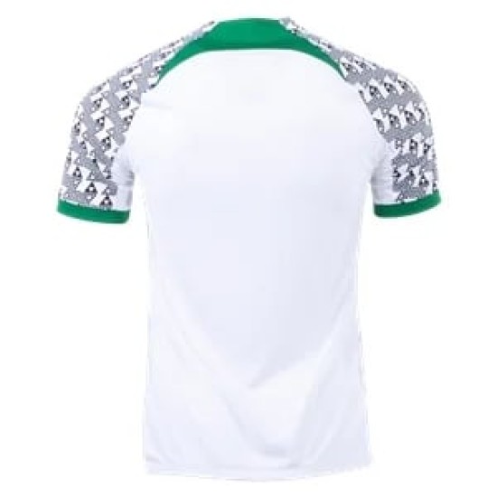 Nigeria Maglia Trasferta Coppa del Mondo 2022