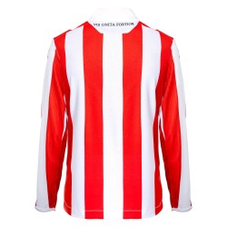 Maglia Home Stoke City 2026/27 Maniche Lunghe Bambino