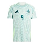 Maglia Trasferta Raul Jimenez #9 Messico Copa America 2024