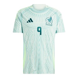 Maglia Trasferta Raul Jimenez #9 Messico Copa America 2024 Maglia Trasferta Raul Jimenez #9 Messico Copa America 2024