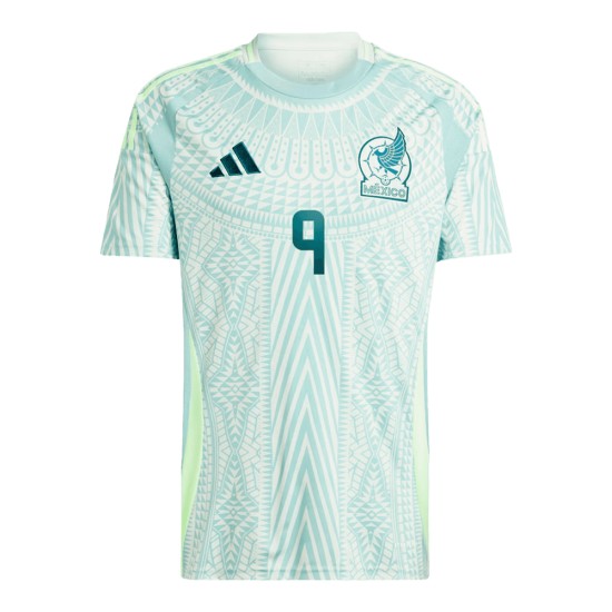 Maglia Trasferta Raul Jimenez #9 Messico Copa America 2024