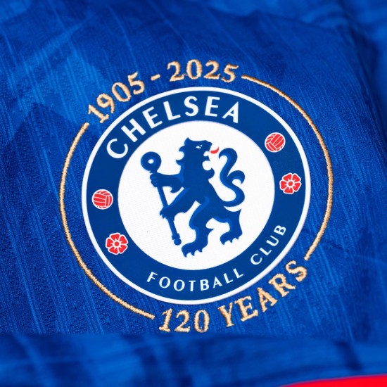 Maglia Casa 120° Anniversario Chelsea 2025/26 Uomo