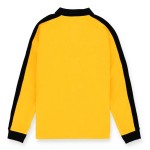 Maglia retro anni 70 manica lunga del BVB Borussia Dortmund da uomo