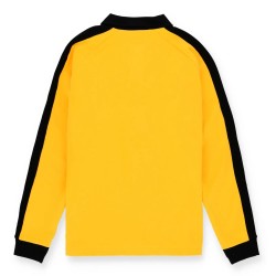 Maglia retro anni 70 manica lunga del BVB Borussia Dortmund da uomo