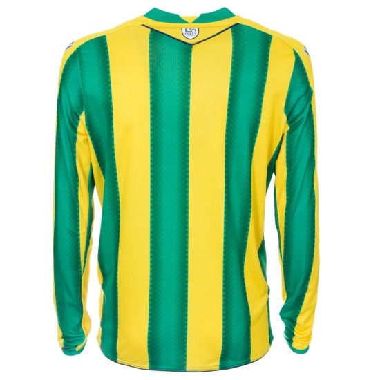 Maglia Manica Lunga Trasferta Bambino West Bromwich Albion 2025/26