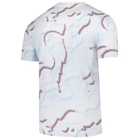 Maglia pre-partita terza Aston Villa 2025/26 Donna