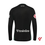 Uomo Real Betis 2025/26 Terza Maglia Manica Lunga