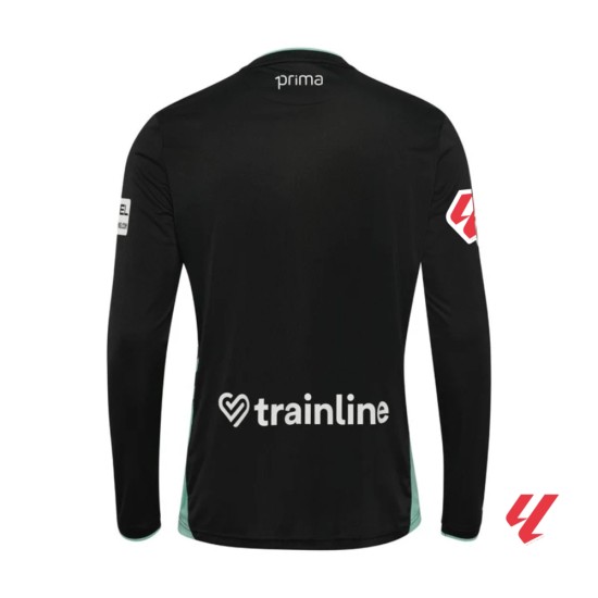 Uomo Real Betis 2025/26 Terza Maglia Manica Lunga