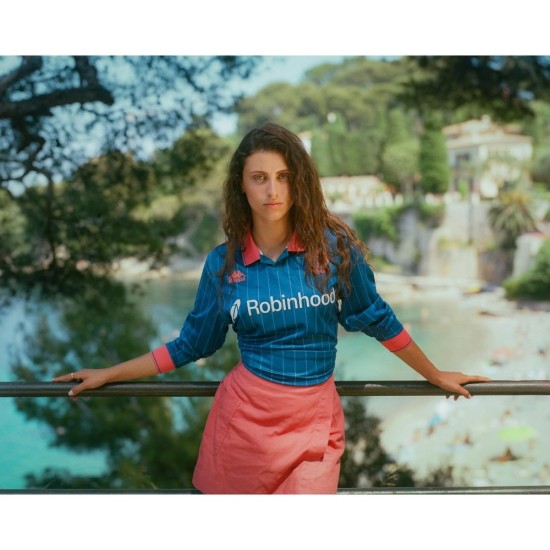 Maglia third manica lunga OGC Nice 2025/26 donna