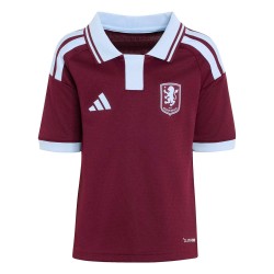 Kit Gara Aston Villa 2026/27 Home Bambino