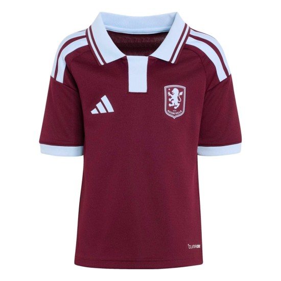 Kit Gara Aston Villa 2026/27 Home Bambino