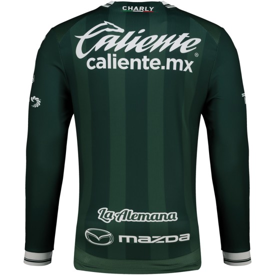Maglia Donna Club León 2025/26 Casa Manica Lunga