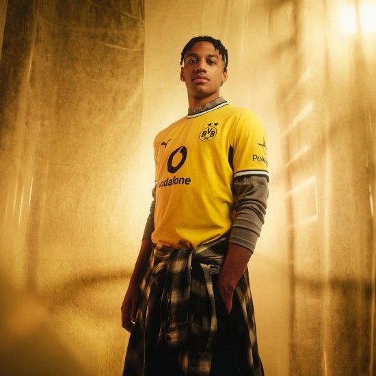 Maglia Home Bambino BVB Borussia Dortmund 2026/27 Maglia Home Bambino BVB Borussia Dortmund 2026/27