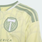 Bambino Portland Timbers 2026 Maglia Trasferta