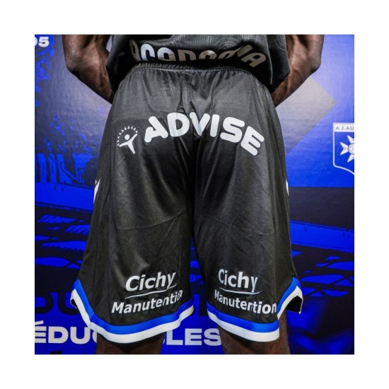 Pantaloncini trasferta AJ Auxerre 2025/26 donna Pantaloncini trasferta AJ Auxerre 2025/26 donna