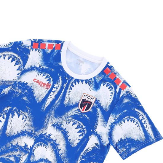 Maglia Pre-Partita Capo Verde Coppa del Mondo 2026 Third Uomo Maglia Pre-Partita Capo Verde Coppa del Mondo 2026 Third Uomo