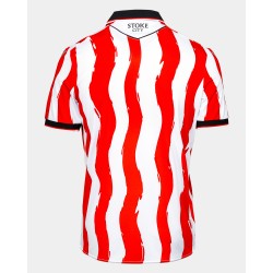 Maglia Uomo Stoke City 2025/26 Home Senza Sponsor Maglia Uomo Stoke City 2025/26 Home Senza Sponsor