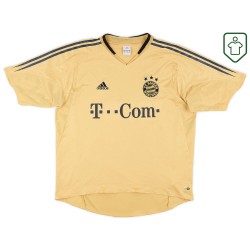 Maglia retrò Bayern Monaco 2004/05 Trasferta Uomo Ballack #13 Maglia retrò Bayern Monaco 2004/05 Trasferta Uomo Ballack #13