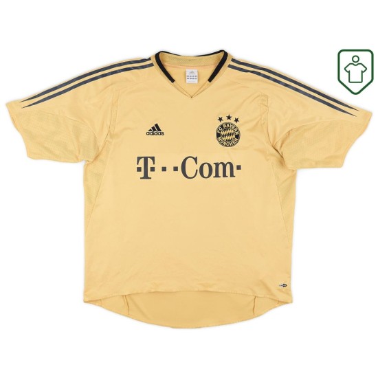 Maglia retrò Bayern Monaco 2004/05 Trasferta Uomo Ballack #13