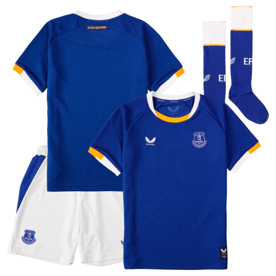 Kit Home Everton 2026/27 bambino