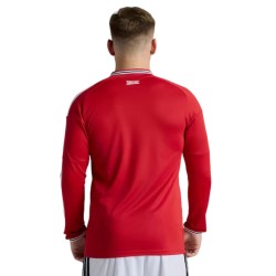 Maglia Home Uomo Manica Lunga Manchester United 2026/27 Maglia Home Uomo Manica Lunga Manchester United 2026/27