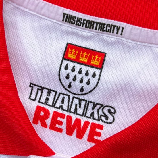 Uomo 1. FC Köln 2025/26 Terza Maglia Cultura