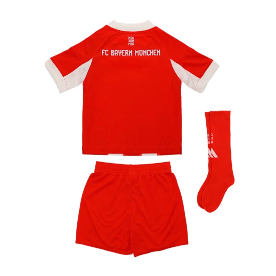 Kit Home bambino Bayern Monaco 2025/26 Kit Home bambino Bayern Monaco 2025/26