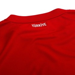 Maglia Maniche Lunghe Mondiali 2026 Casa Turchia Donna Maglia Maniche Lunghe Mondiali 2026 Casa Turchia Donna