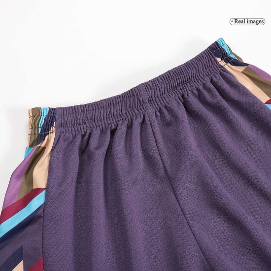 Maglia+Pantaloncini Trasferta Bambini Inghilterra EURO 2024