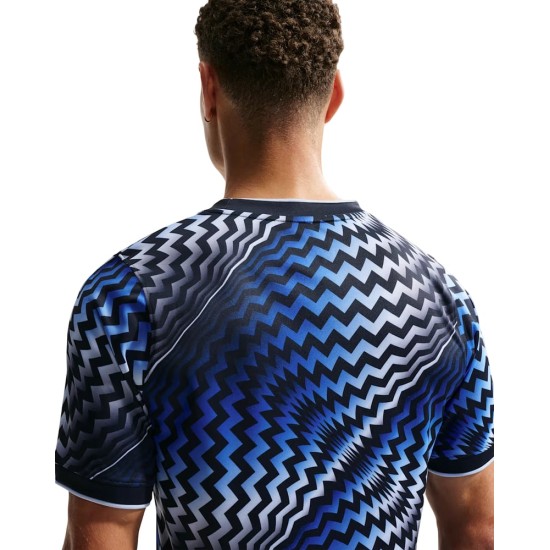 Maglia Pre-Partita Uruguay Coppa del Mondo 2026 Third Uomo Maglia Pre-Partita Uruguay Coppa del Mondo 2026 Third Uomo