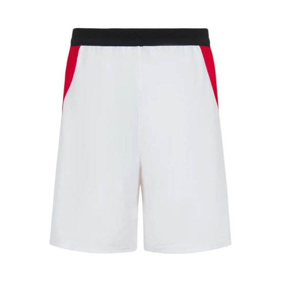 Pantaloncini casalinghi Milan 2026/27 bambino - Bianco Pantaloncini casalinghi Milan 2026/27 bambino - Bianco
