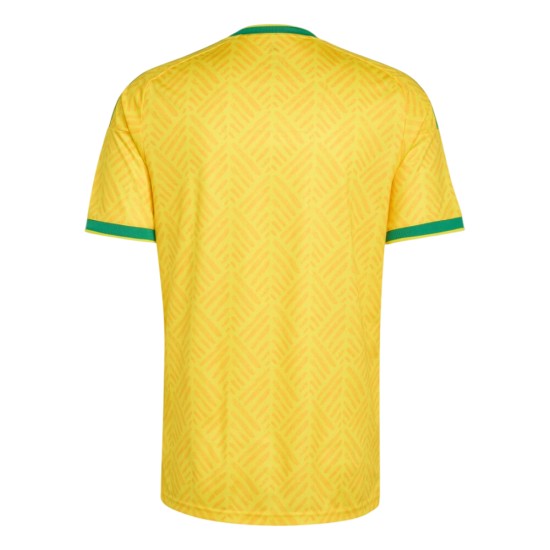 Maglia Sudafrica Coppa del Mondo 2026 Home Uomo Maglia Sudafrica Coppa del Mondo 2026 Home Uomo