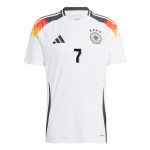 Maglia Casa Kai Havertz #7 Germania EURO 2024