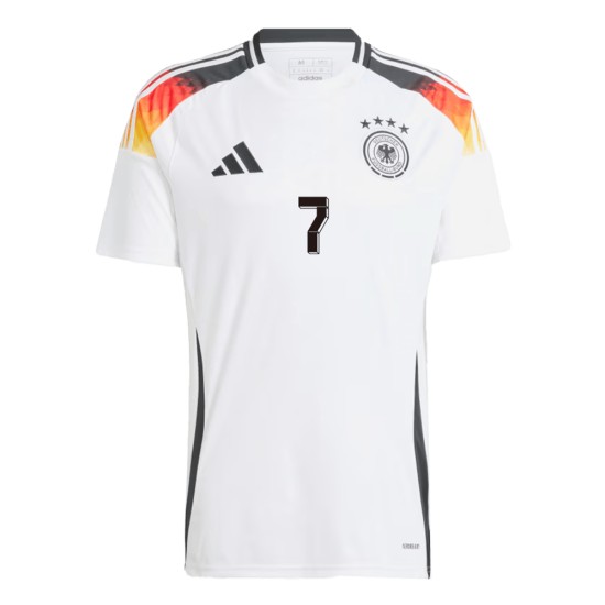 Maglia Casa Kai Havertz #7 Germania EURO 2024