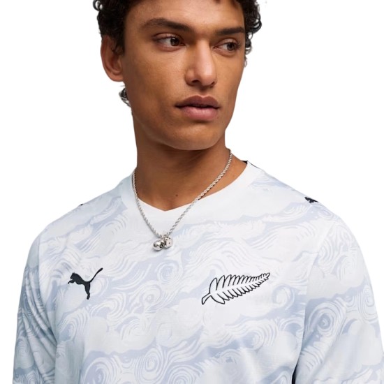 Maglia Nuova Zelanda Coppa del Mondo 2026 Away Bambino Maglia Nuova Zelanda Coppa del Mondo 2026 Away Bambino