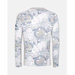 Maglia riscaldamento casa maniche lunghe Tottenham Hotspur 2025/26 Donna