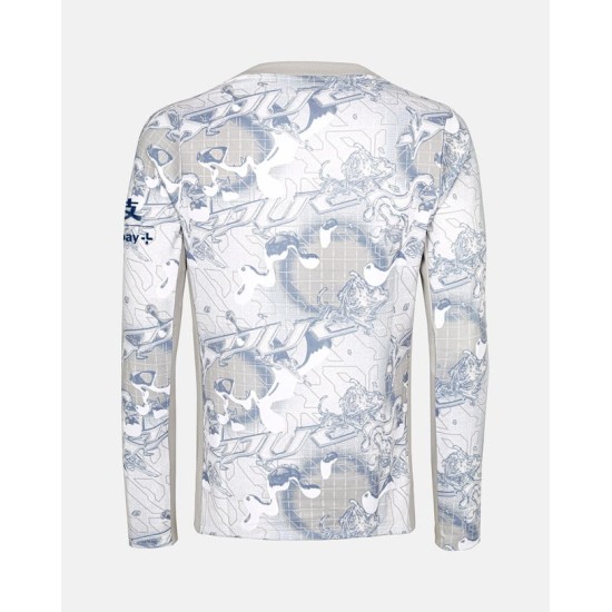 Maglia riscaldamento casa maniche lunghe Tottenham Hotspur 2025/26 Donna