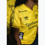 Maglia Home Bambino IF Elfsborg 2026 Maglia Home Bambino IF Elfsborg 2026