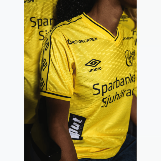 Maglia Home Bambino IF Elfsborg 2026 Maglia Home Bambino IF Elfsborg 2026