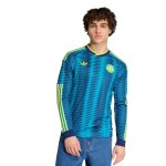 Maglia Colombia Coppa del Mondo 2026 Away Manica Lunga Bambino